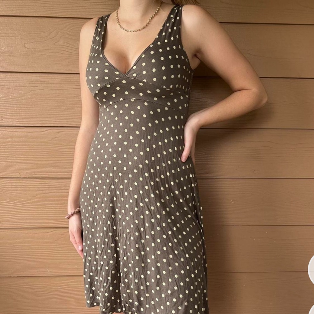 super cute polka dot dresss